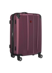 Wenger Protector 4 Wheel Hard Casing Luggage Trolley Red 67cm