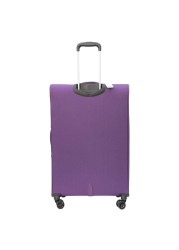 American Tourister Duncan Spinner 2 Wheel Luggage Trolley Purple 83cm
