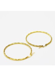 Spiral Circle Hoop