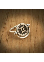 Biggdesign Gemini Silver Ring for Women