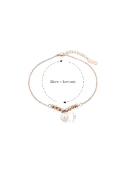 Aiwanto Simple Anklet for Women&#39;s Beautiful Ankle Chain