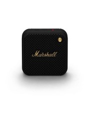 Marshall Willen II Compact Portable Wireless Speaker, 17 Hours Playtime, Bluetooth 5.3, IP67 Water &amp; Dust Proof, USB-C Charging, Black/Brass
