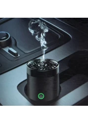 Rechargeable Electric Car Incense Burner, Porodo Smart Bakhoor