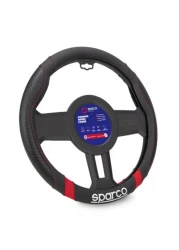 Sparco Steering Wheel Cover 38*8.2CM,Red Stripes