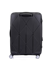 American Tourister Argyle 4-Wheel Hard Casing Check-In Trolley Black 68cm