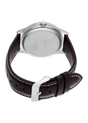 Casio - Men&#39;s Leather Analog Watch MTP 1381L-7A