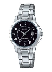 Casio - Men&#39;s Stainless Steel Analog Quartz Watch MTP-V004D-1BUDF