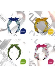 Aiwanto Hair Band for Girl's Yellow Head Band Party Office Cute Hair Clips