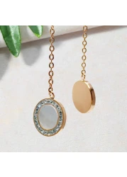 Aiwanto Long Hanging Earring Women&#39;s Fashion Earrings Party Wear Earring