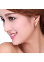 Aiwanto Beautiful Earring Gift for Wife Jewelry Traditional and Trendy Wear Earring