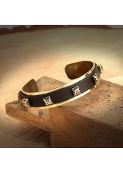 BiggDesign Bronze Bangle Bracelet for Male