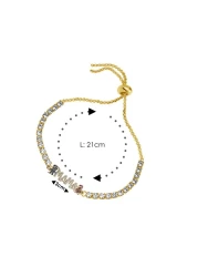 Aiwanto Bracelet Mother&#39;s Day Gift Bracelet Hand Chain Gift for Mother