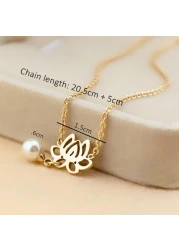 Aiwanto Flower Anklet Gold Ankle Chain Gift for Women&#39;s Jewellery Anklet