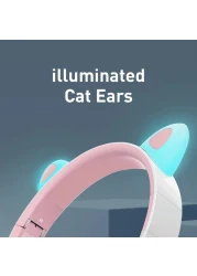 KidSafe Kawaii Style Wireless Kids Headset