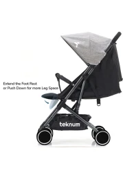 Teknum Yoga Lite Stroller - Black