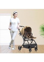 Teknum STROLL1 Reversible Travel Stroller - Khaki