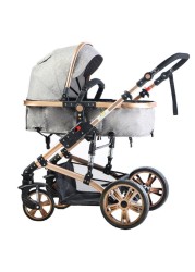 Teknum 3 in 1 stroller - Grey + Sunveno Diaper Bag - Grey + Hooks