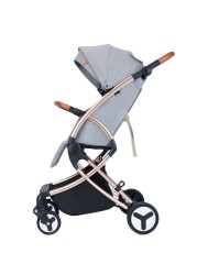 Teknum Feather Lite Traveller Stroller by Aimile - A1 - Grey