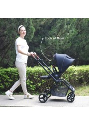 Teknum STROLL - 1 Reversible Travel Stroller - Black