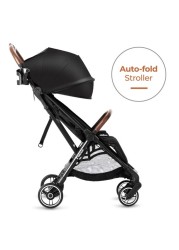 Teknum Travel EXPLORER 2 Auto Fold Stroller - Black