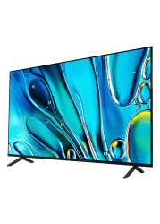 سوني برافيا 3 تلفزيون LED ذكي مقاس 75 بوصة بدقة UHD بنظام غوغل K-75S30 - أسود