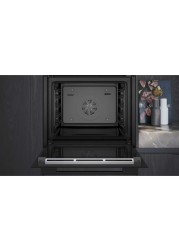 Siemens iQ700 Built-in Oven HB732G1B1M Black 71L 60x60cm