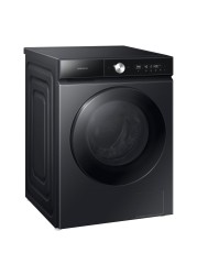 سامسونغ تحميل أمامي غسالة 11.5 كغ/8 كغ مع تقنية إيكوبابل وغسل AI، - أسود WD11BB944DGBGU