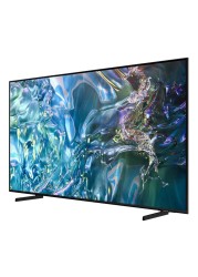 سامسونغ تلفزيون QLED الذكي فائق الدقة بنظام التشغيل تايزن مقاس 75 بوصة QA75Q60DAUXZN أسود