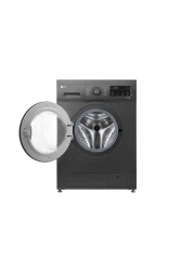 إل جي غسالة بتحميل أمامي 7 كغ F2J3HYL6J رمادي