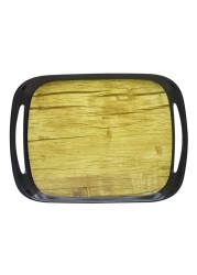 أر كاي صينية خيزران متوسطة 14 × 9.6 بوصة