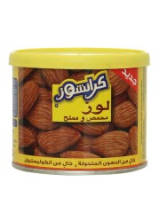 كرانشوز لوز محمص ومملح 100 غرام