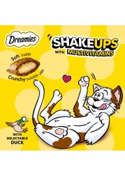 Dreamies Cat Treats with Delectable Duck 60g