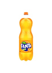 Fanta Orange Carbonated Soft Drink Pet 2.25L Pack of 6