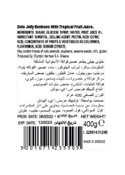 تروبيكال غيلو جيلي بونبون مع عصير الفواكه 400 غرام