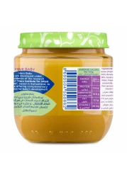 Hero Baby Peach Banana Baby Food, 6 Months+, 125g