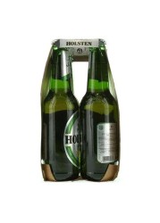 Holsten Classic Non-Alcoholic Malt Beverage 330ml Pack of 6