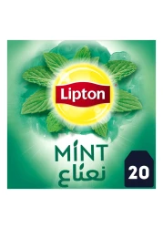 Lipton Herbal Infusion Mint 20 Tea Bags