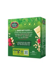Mother Earth Raspberry And White Chocolate Baked Oaty Slices 240g