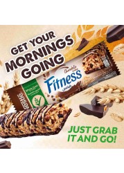 Nestle Fitness Chocolate Breakfast Cereal Bar, 23.5g Pack of 6
