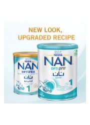 نستله نان أوبتي برو 1 تركيبة حليب للرضع حتى عمر 6 أشهر 800 غرام