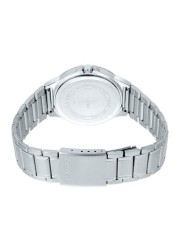 ساعة يد كرونوغراف مقاومة للماء من كاسيو ( MTP-V300D-1A2UDF) للرجال