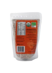 أورغانيك لاردر بذور الشيا بيضاء عضوية 300 غرام
