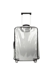 PVC Luggage Cover Small Clear