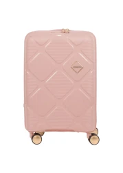 American Tourister Instagon Spinner Luggage Hard Trolley Peach Blossom 55cm