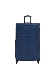 VIPTOUR VIPTOUR Set of 4 Light Weight Polyester Jacqard Trolley Luggage With Number Lock 20/24/28/32 Inches