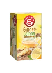 Teekanne Aromatic and Spicy Ginger Lemon Tea Bags, 35g