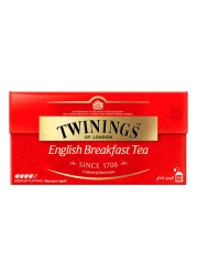 توينينغز أكياس شاي الإنجليزي الأسود ، 25 كيس شاي