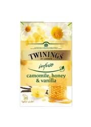 Twinings Infuso Camomile and Honey with Vanilla Tea Bags 20 Tea Bags