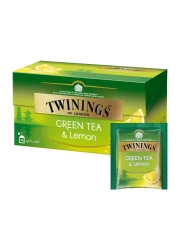 Twinings Green Tea with Lemon Tea Bags 25 Tea Bags