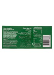 تويننغز أكياس شاي الشاي الأخضر وفواكه الغابة 25 كيس